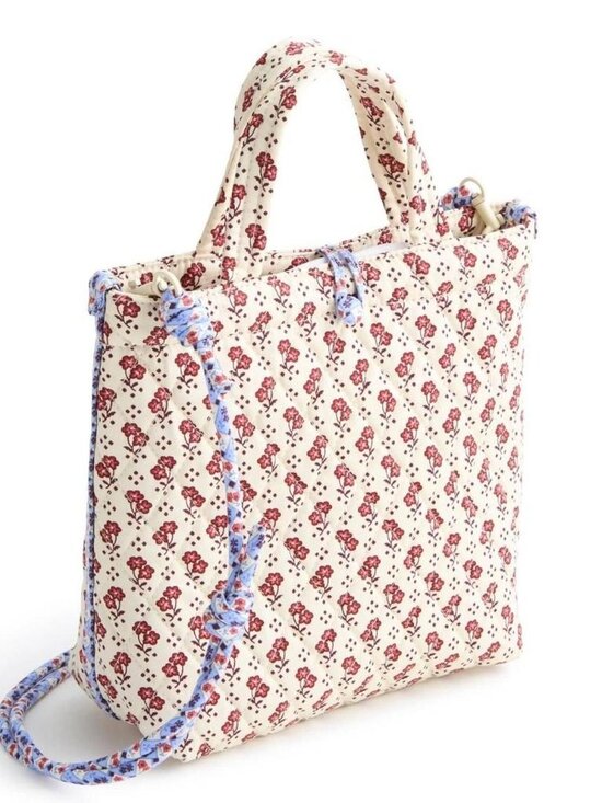 Vera Bradley Handbags - SOLD RARE Mini Original Tote Bag vera bradley Rachel ditsy in Premium co
